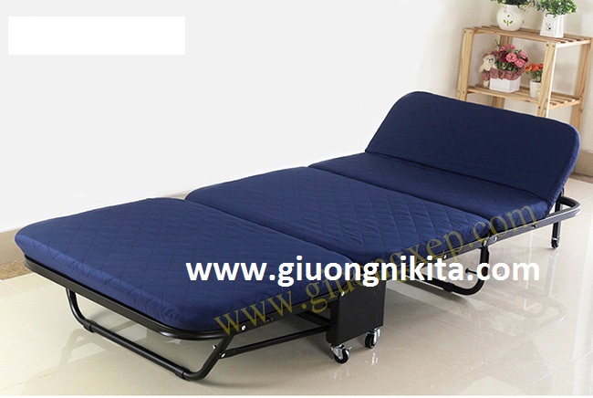 Giường gấp nâng đầu 3 khúc GB-65 -65cm